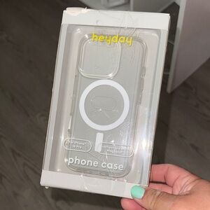 Heyday Transparent MagSafe Case for iPhone 16 Pro